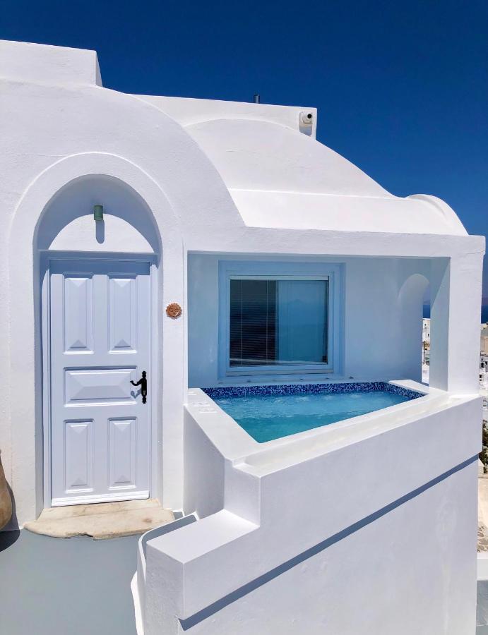 Altana Heritage Suites Imerovígli Kültér fotó