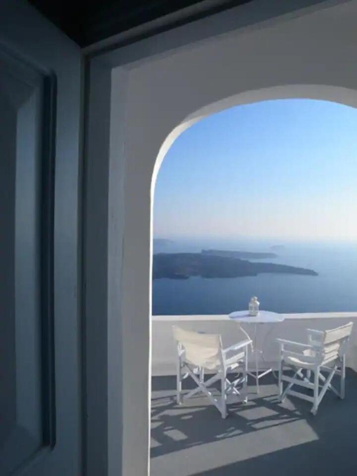 Altana Heritage Suites Imerovígli Kültér fotó