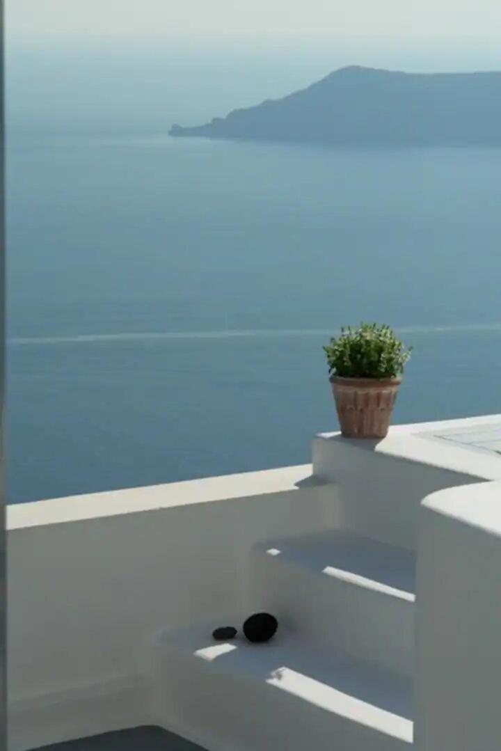 Altana Heritage Suites Imerovígli Kültér fotó